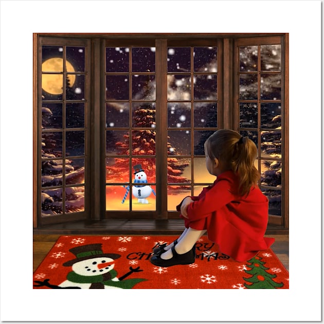Christmas Story Wall Art by AngelsWhisper